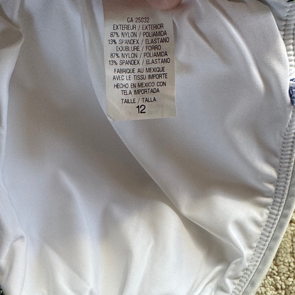 Trina Turk 3 Piece Set - Bikini Size 12 with Matching Pants Size M - Picture 5 of 15